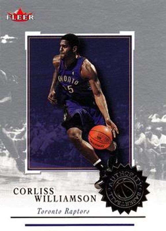 2000 Fleer Authority #103 Base /650