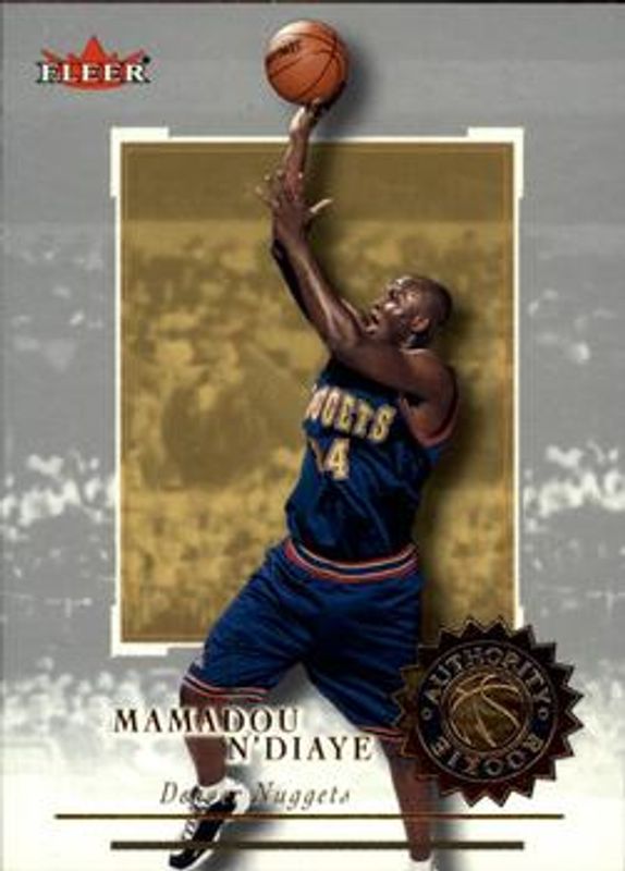 2000 Fleer Authority #135 Base /650
