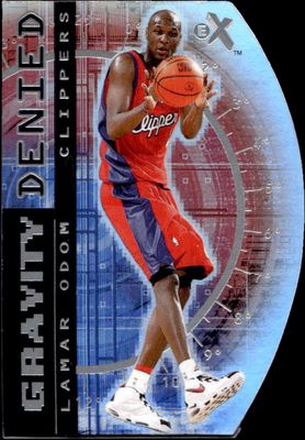 2000 Fleer E-X #7-GD Gravity Denied