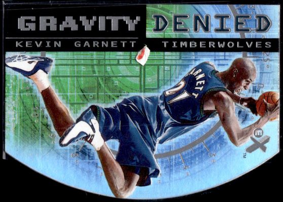 2000 Fleer E-X #9-GD Gravity Denied
