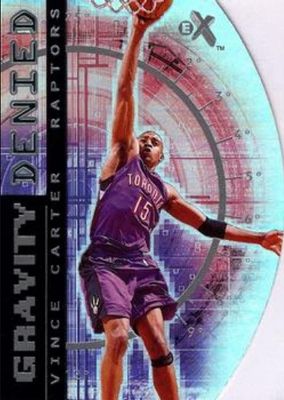 2000 Fleer E-X #1-GD Gravity Denied