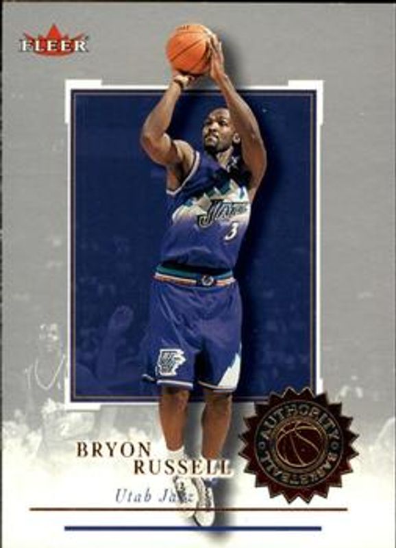 2000 Fleer Authority #55 Base /650