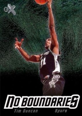 2000 Fleer E-X #7-NB No Boundaries