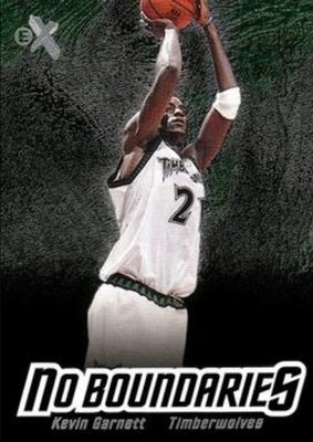 2000 Fleer E-X #9-NB No Boundaries