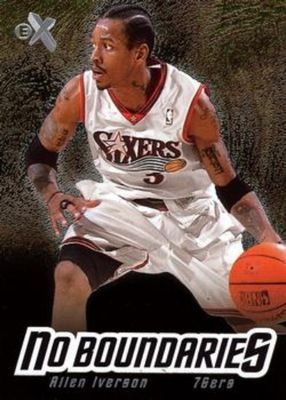 2000 Fleer E-X #6-NB No Boundaries