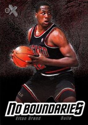 2000 Fleer E-X #3-NB No Boundaries