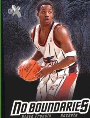 2000 Fleer E-X #8-NB No Boundaries