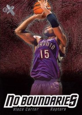 2000 Fleer E-X #1-NB No Boundaries