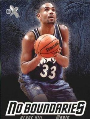 2000 Fleer E-X #10-NB No Boundaries