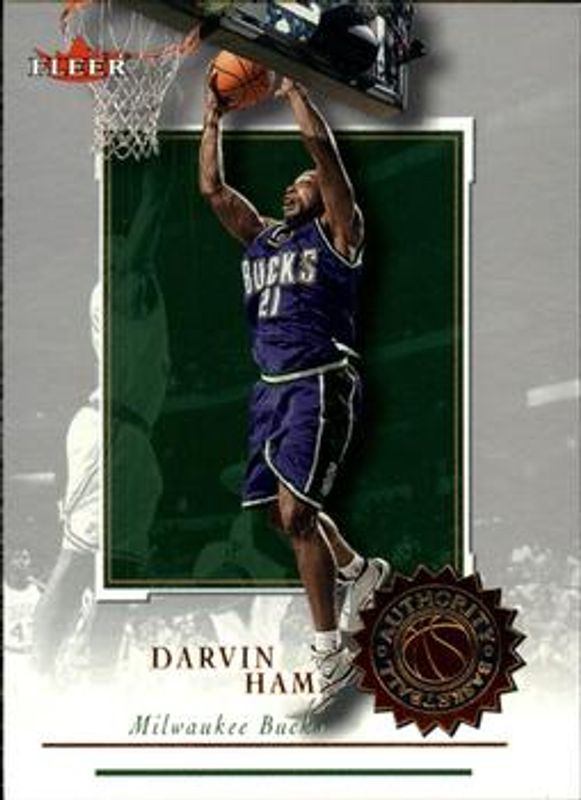 2000 Fleer Authority #38 Base /650