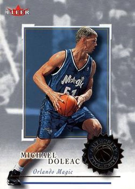 2000 Fleer Authority #108 Base /650