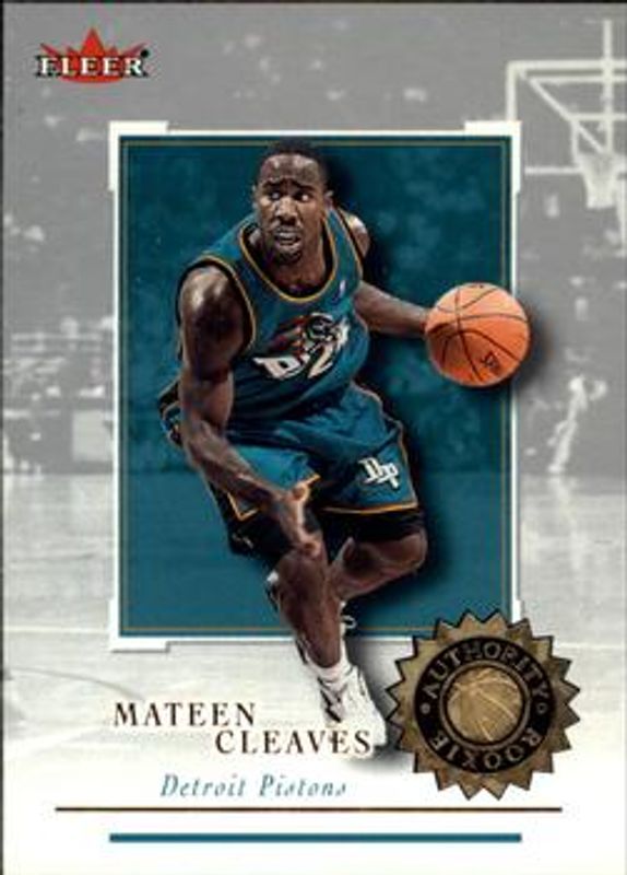 2000 Fleer Authority #137 Base /650