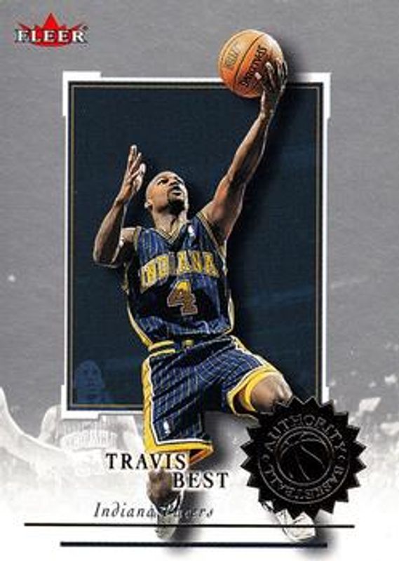 2000 Fleer Authority #62 Base /650
