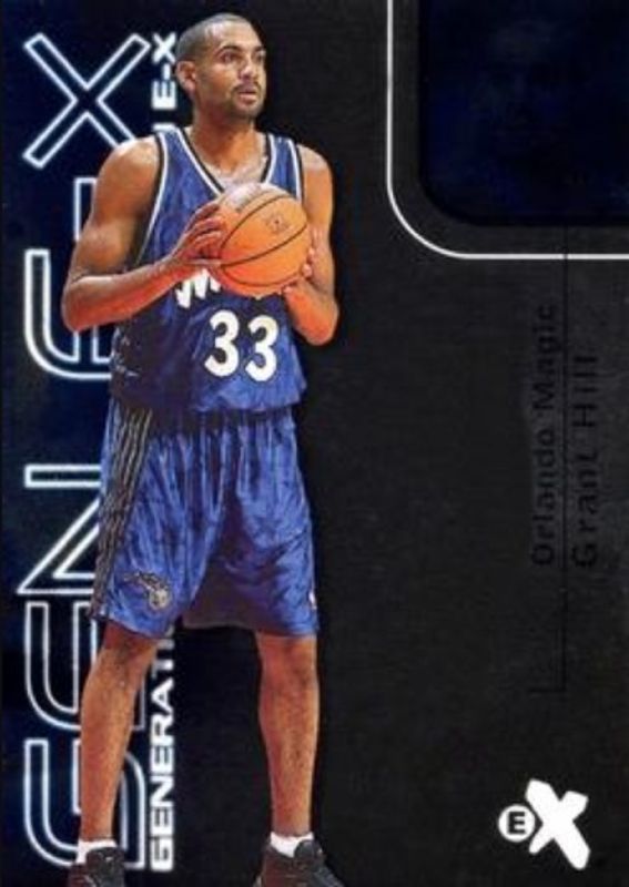 2000 Fleer E-X #16-GE Generation E X