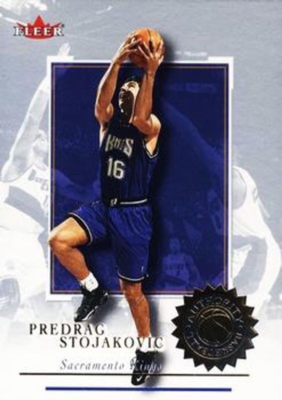2000 Fleer Authority #84 Base /650