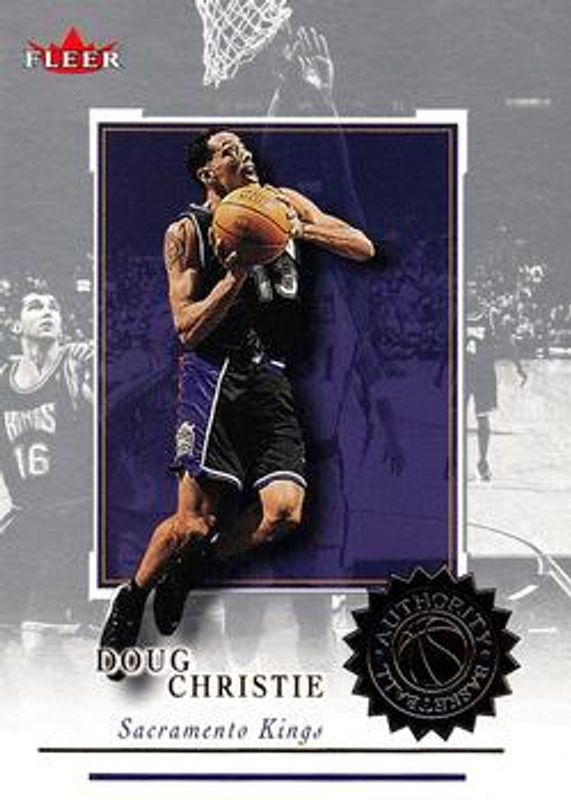 2000 Fleer Authority #109 Base /650