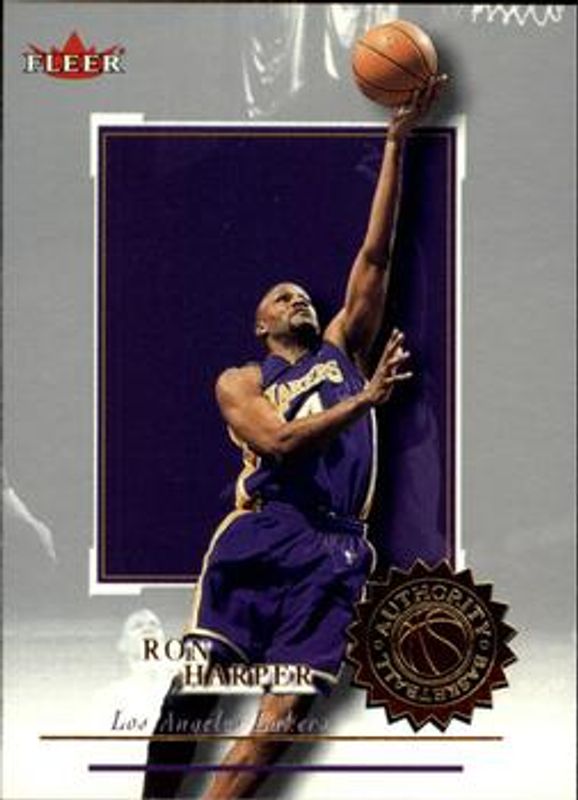 2000 Fleer Authority #97 Base /650
