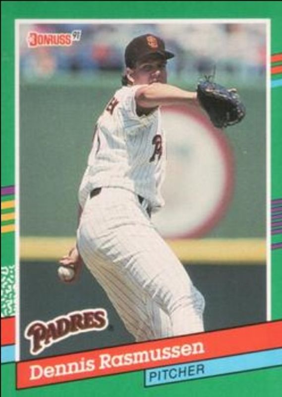 1991 Donruss #458 Base