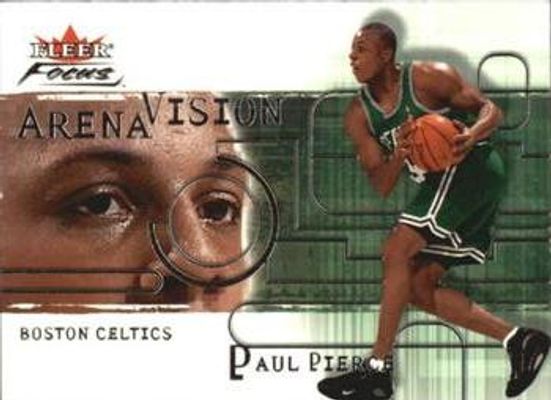 2000 Fleer Focus #13-AV Arena Vision