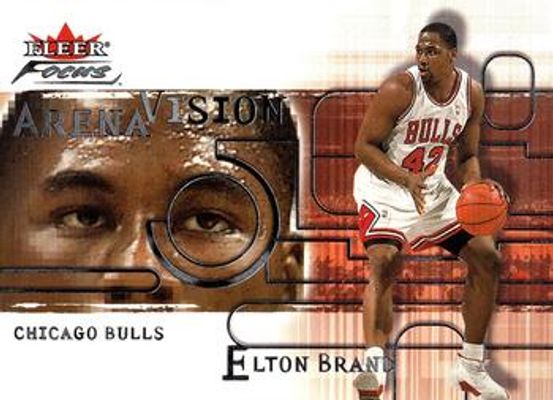 2000 Fleer Focus #8-AV Arena Vision