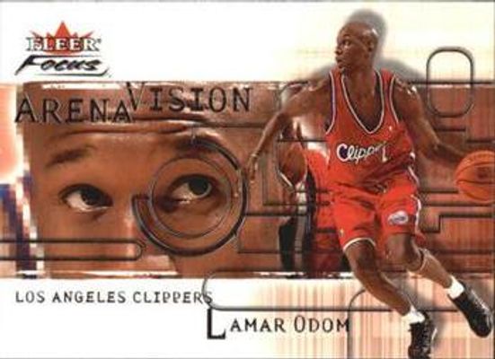 2000 Fleer Focus #10-AV Arena Vision