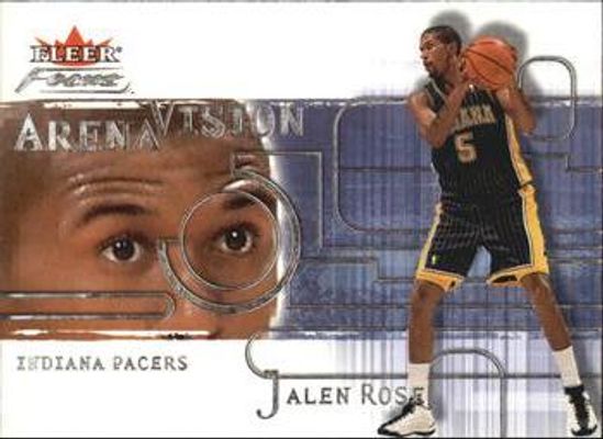 2000 Fleer Focus #12-AV Arena Vision