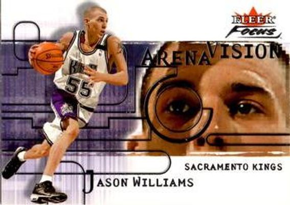 2000 Fleer Focus #6-AV Arena Vision