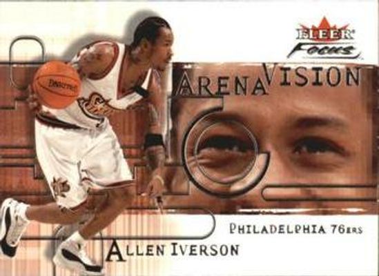 2000 Fleer Focus #9-AV Arena Vision