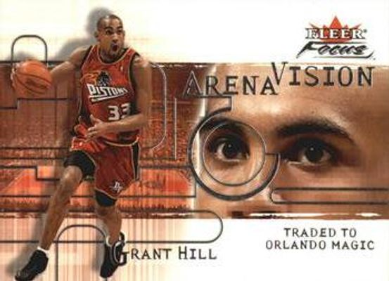 2000 Fleer Focus #7-AV Arena Vision