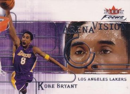 2000 Fleer Focus #11-AV Arena Vision