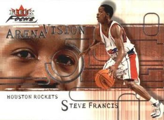 2000 Fleer Focus #5-AV Arena Vision