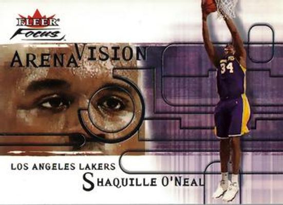 2000 Fleer Focus #14-AV Arena Vision