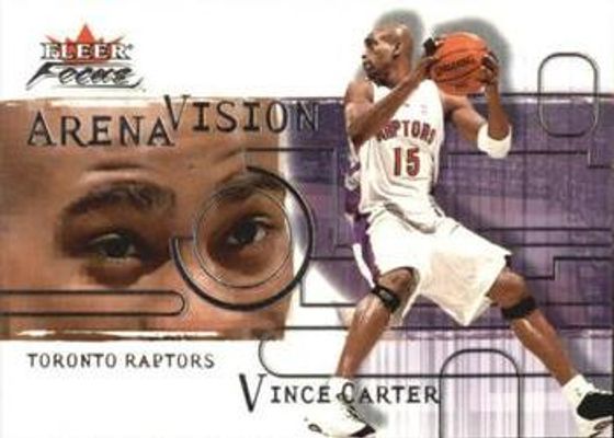 2000 Fleer Focus #1-AV Arena Vision