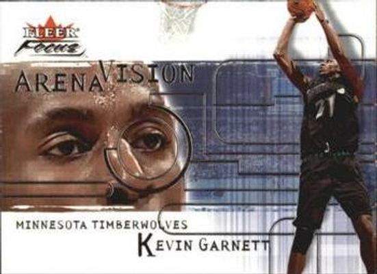 2000 Fleer Focus #4-AV Arena Vision
