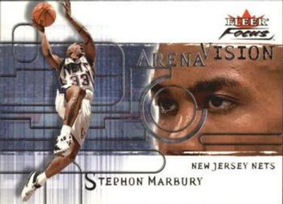2000 Fleer Focus #15-AV Arena Vision