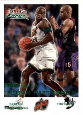 2000 Fleer Focus #165 Draft Position /200