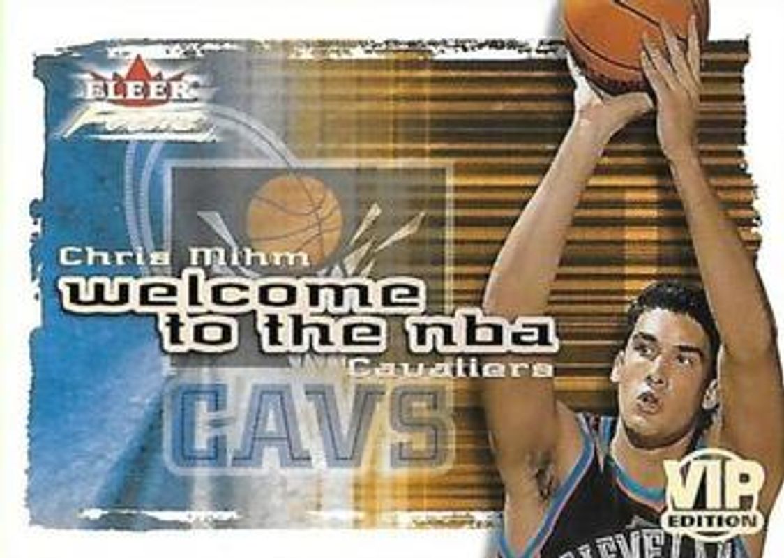 2000 Fleer Focus #7-WN Welcome to the NBA VIP /50