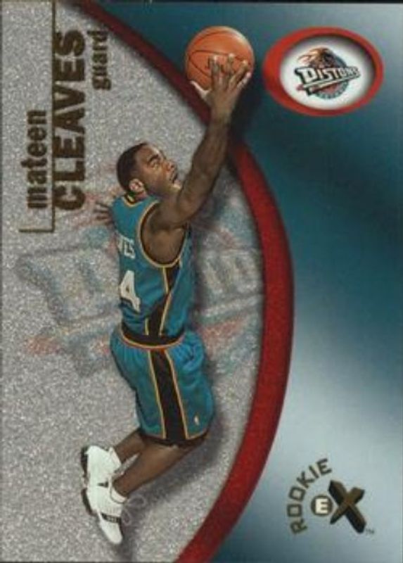 2000 Fleer E-X #113 Base /1000
