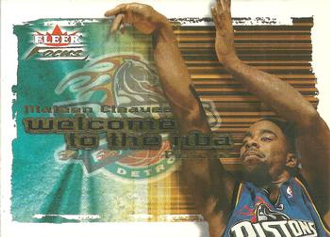 2000 Fleer Focus #13-WN Welcome to the NBA