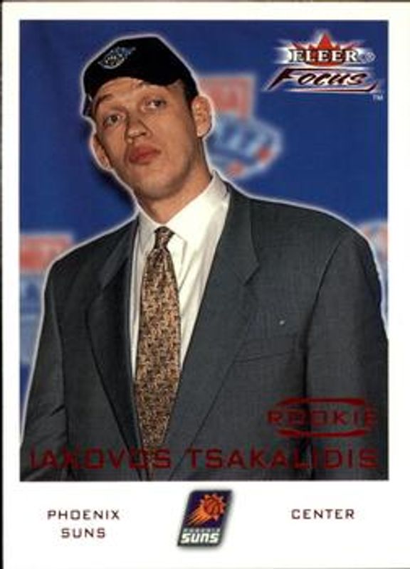 2000 Fleer Focus #185 Base /3999