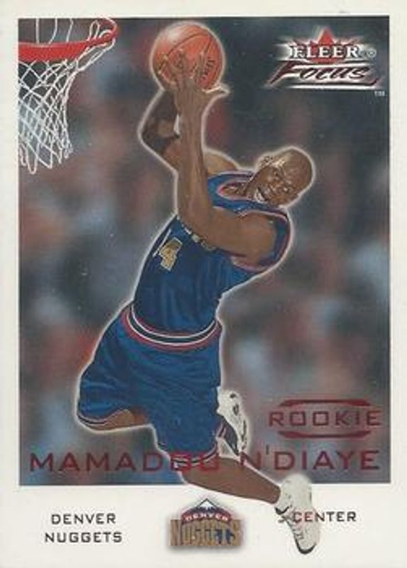 2000 Fleer Focus #182 Base /3999