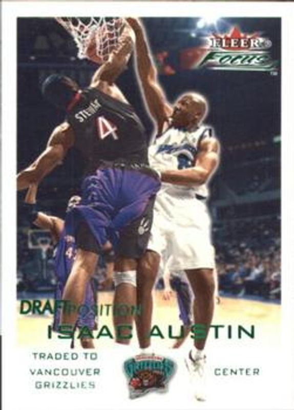 Isaac Austin Basketball Cards Price Guide - Sports Card Investor