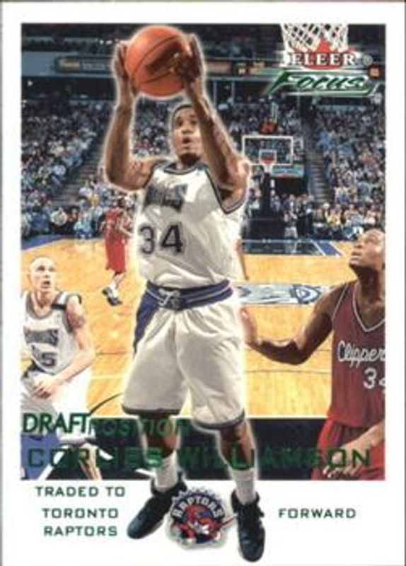 2000 Fleer Focus #98 Draft Position /200