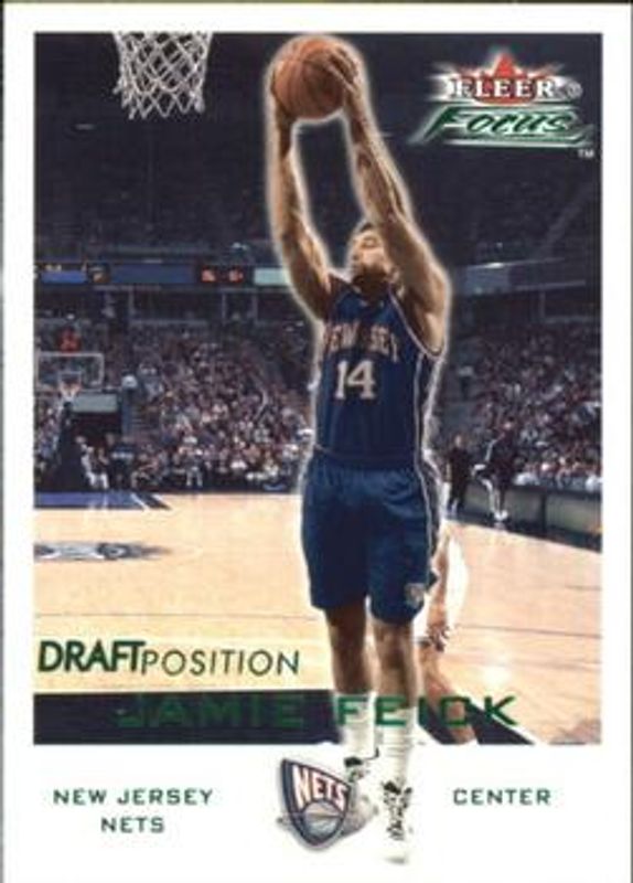 2000 Fleer Focus #21 Draft Position /200