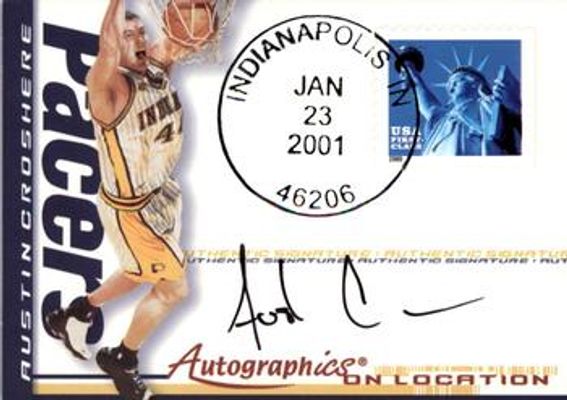 2000 Fleer Futures Autographics On Location