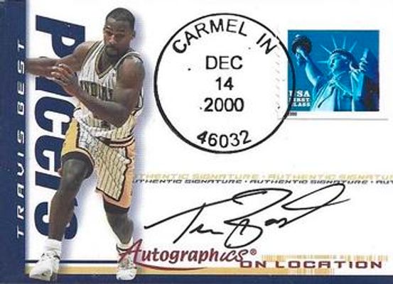 2000 Fleer Futures Autographics On Location
