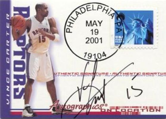 2000 Fleer Futures Autographics On Location
