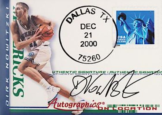 2000 Fleer Futures Autographics On Location