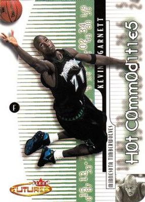 2000 Fleer Futures #3-HC Hot Commodities