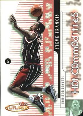 2000 Fleer Futures #6-HC Hot Commodities
